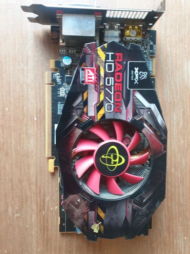 Xfx ati radeon 5770 - ati,