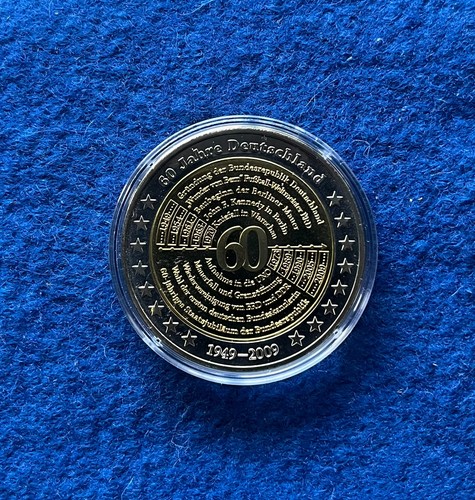 Medaille 2009 60 jahre - 2009,