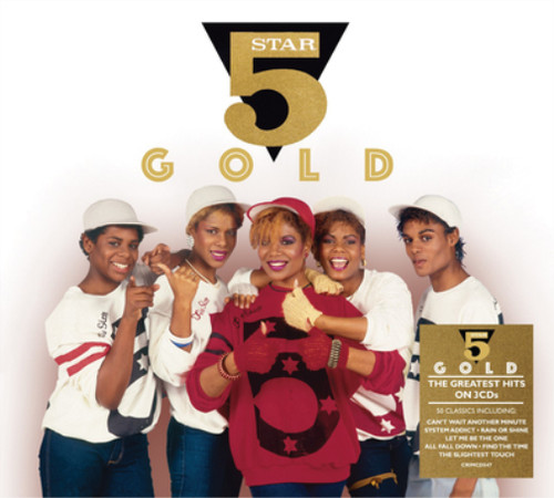 Five star gold box set - star,