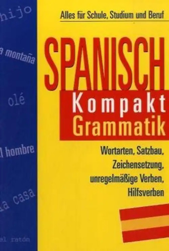 Spanisch kompakt grammatik - spanisch,