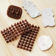 Ton-Buchstabenstempel, kleine