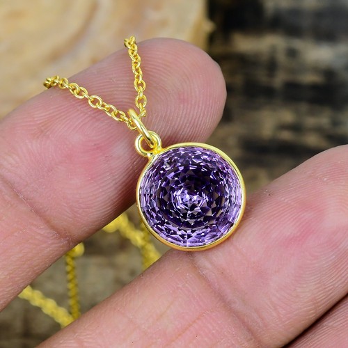 Natürlicher amethyst - natürlicher,