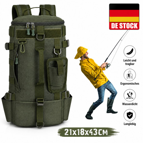 Outdoor angelkoffer rucksack - outdoor,
