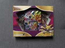 Pokemon Alakazam V Box Simsala