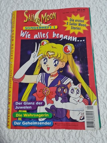 Sailor moon sonderheft - moon,,