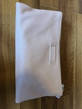 Liebeskind Berlin Tasche Clutch und Crossover in Einem Leder Altrosa NEU