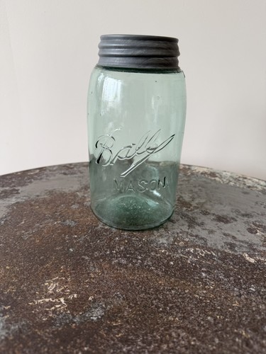Ball mason jar - jar, vintage