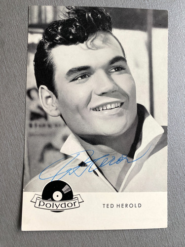 Ted herold original - herold, (†2021)