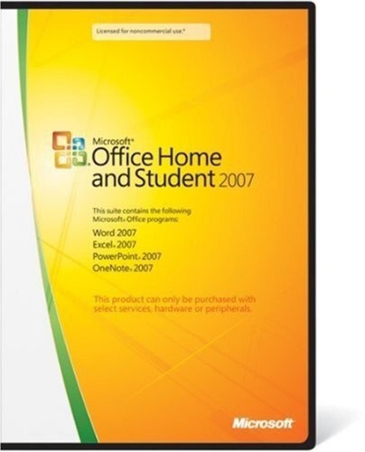 Microsoft office 2007 home - office,