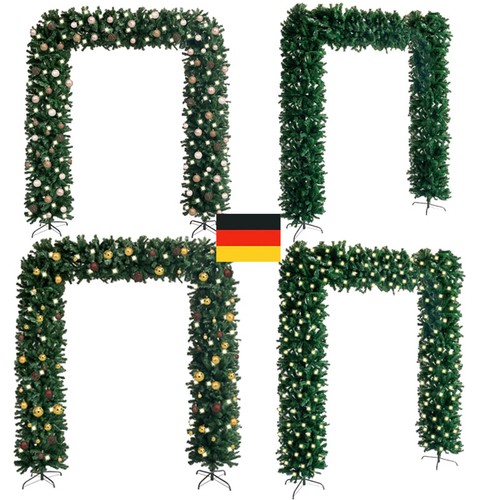 Weihnachtsgirlande mit leds - mit,