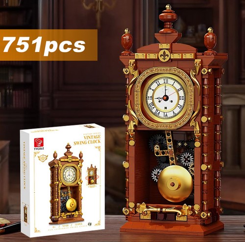 751teile retro pendeluhr - retro,