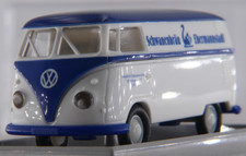 Brekina 1:87 VW T1 A.S.S H0 T1b Kasten Schwanenbräu Ebermannstadt SoMo 1779 OVP