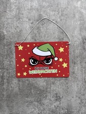 The Grinch Aufhänge Schild