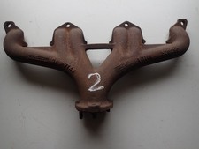 Triumph TR6 TR 6 TR5 TR250 Auspuffkrümmer Stanpart  gebraucht