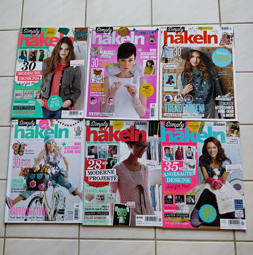 Simply häkeln zeitschriften - häkeln,