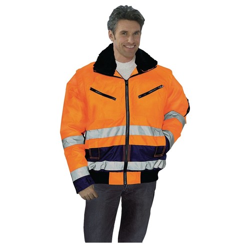 Warnschutz-Pilotenjacke