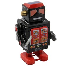 Roboter Black Robot schwarzer