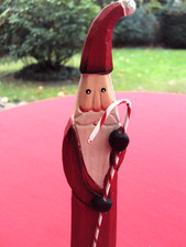 Handgefertigter Weihnachtsmann