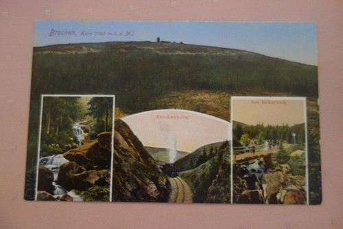 Brocken brockenbahn am - brocken,,
