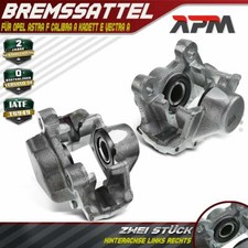 2x Bremssattel Hinten Links