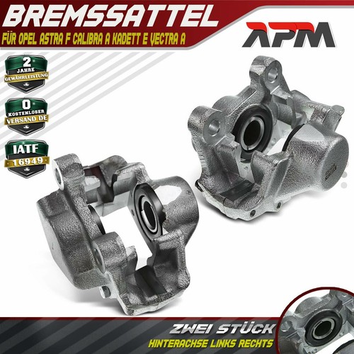 Bremssattel hinten links - 2x,