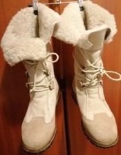 Echt lammfell winterstiefel - echt, lammfell-winterstiefel