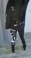 DSBM Emo Black Metal Leggings