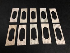 LEGO 3058b 10 x Light Gray