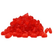 Fruchtgummi rote kirsch - rote,