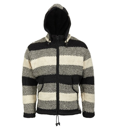 Herren strickjacke schurwolle - strickjacke,