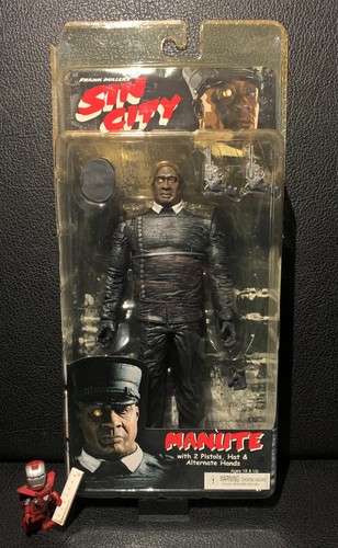 Sin city figur manute - , serie