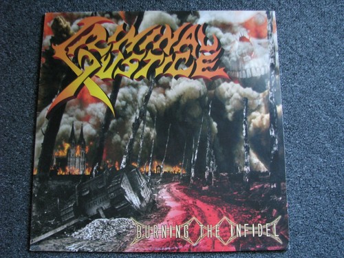 Criminal justice burning - criminal, the