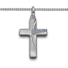 Jungen Zirkonia Kreuz