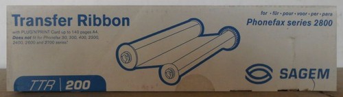 Sagem ttr 200 transfer - ttr, rolle