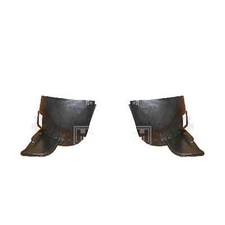 Set Radhausschale vorne links