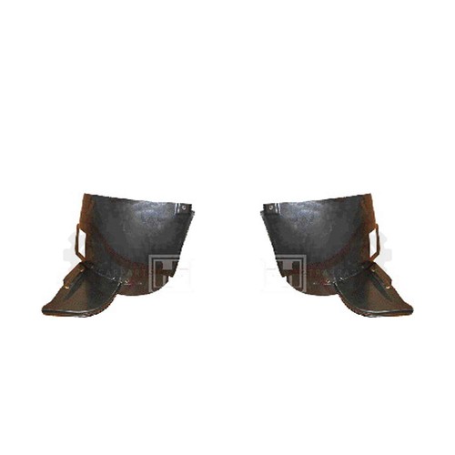 Set radhausschale vorne links - set,