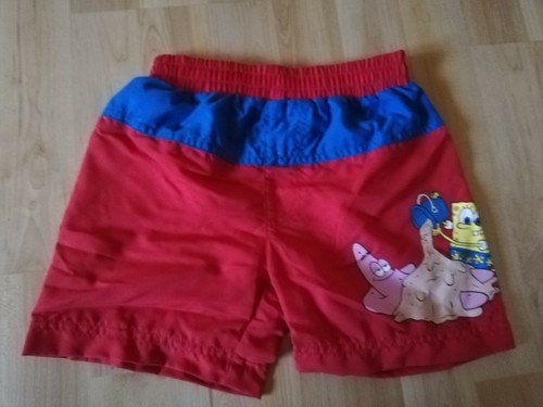 Badeshorts badehose rot jungen - badeshorts,