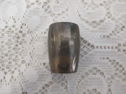 1925 metall schnapsbecher - 1925,