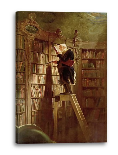 Kunstdruck carl spitzweg der - kunstdruck,