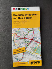 Alte Karte: Dresden - 2014