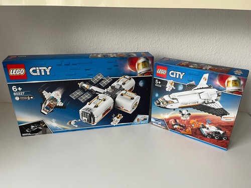 Lego city lunar space - lego, station