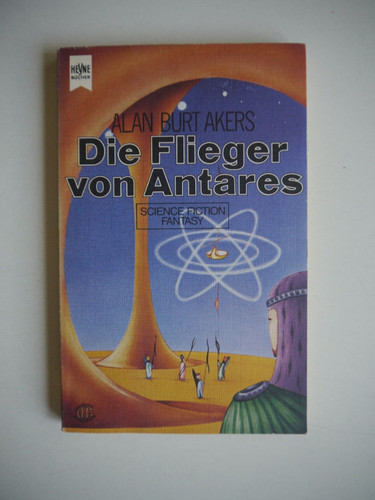 Die flieger von antares - flieger, alan