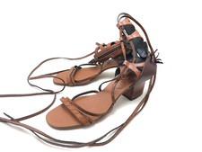Zara Damen Sandale Sandalette