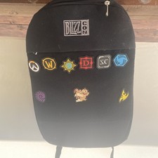 Rucksack,Blizzard, Schwarz, Padges, Neuwertig, Retro,Vintage
