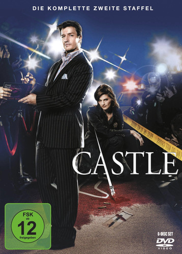 Castle staffel dvd - dvd, krimi