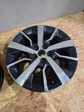 1x Alufelge 17 Zoll 7.0" 5x108 46ET Toyota Proace Rim Wheel
