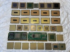 1,42 kg 37x CPU Schrott PC Keramik AMD Mainboards Gold Prozessoren Edelmetall