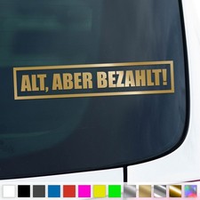 Old but paid sticker vehicle - but,