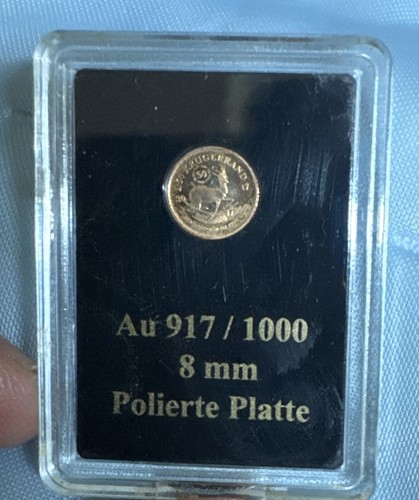 Krügerrand 2017 oz gold - 1/50,