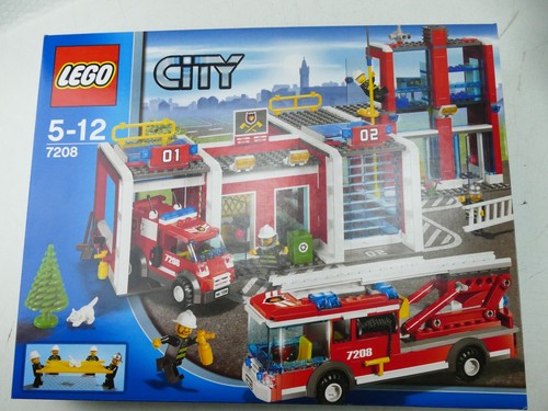 Lego city 7208 - lego,